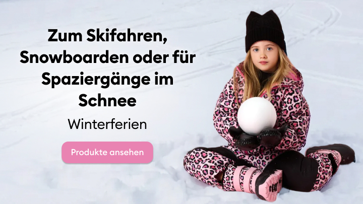 Skikleidung und Zubehör perfekt für Skifahren, Snowboarden oder entspannte Spaziergänge im Schnee während der Winterferien. Entdecken Sie die Produkte über die Schaltfläche „Produkte ansehen“, um Ihren Urlaub stilvoll und warm zu genießen.