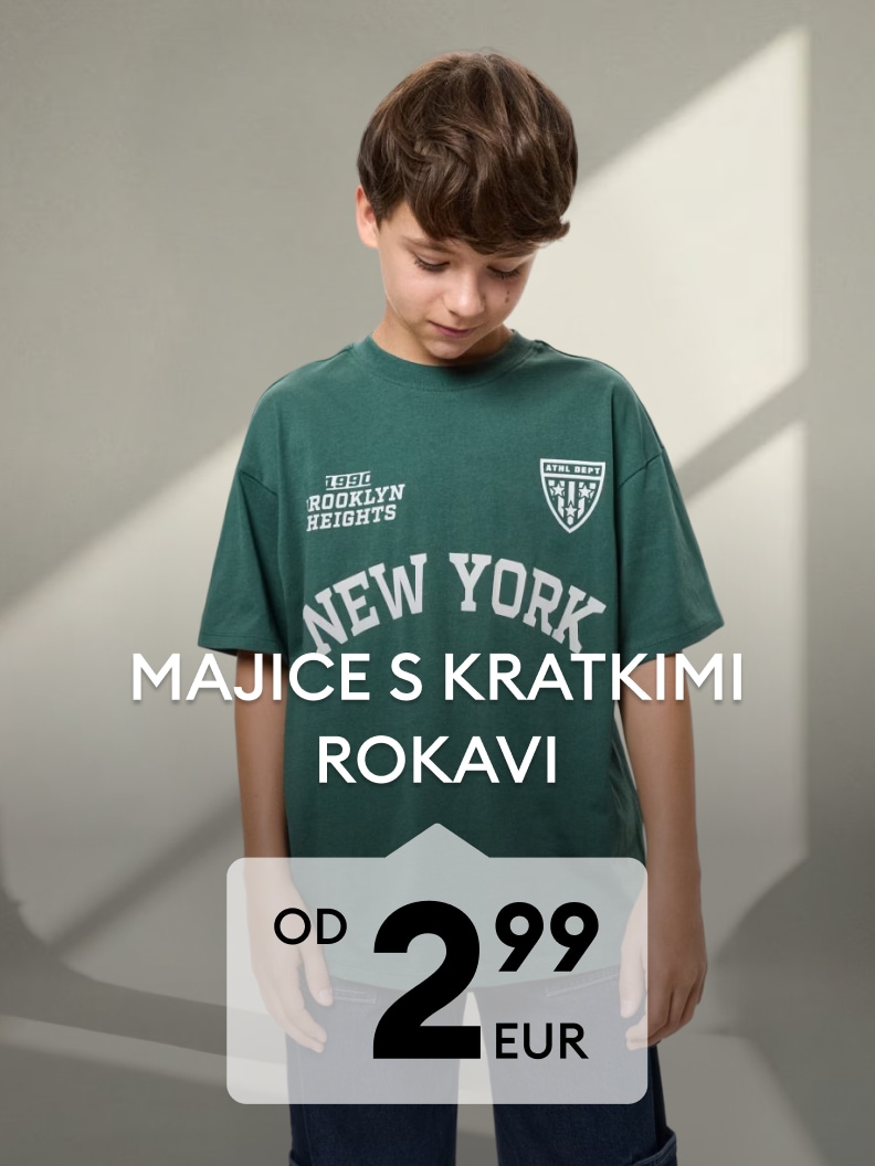 Fantovske majice s kratkimi rokavi za vsakodnevno nošenje po ugodni ceni.