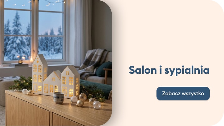 Inspiracje świątecznych dekoracji do salonu i sypialni tworzące przytulną atmosferę wnętrza