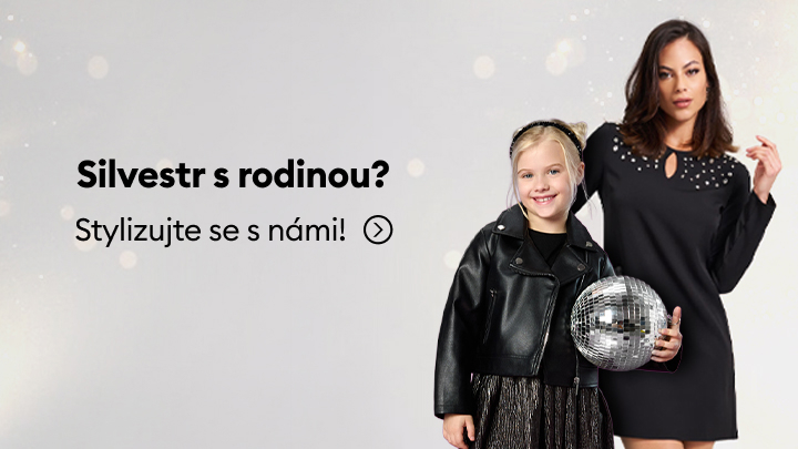 Silvestr s rodinou? Připravte se na oslavy a stylizujte se s námi. Objevte módní inspiraci pro nezapomenutelné chvíle s vašimi blízkými. Nechte se inspirovat a zazářete v originálních outfitech. Kliknutím na odkaz zjistíte více.