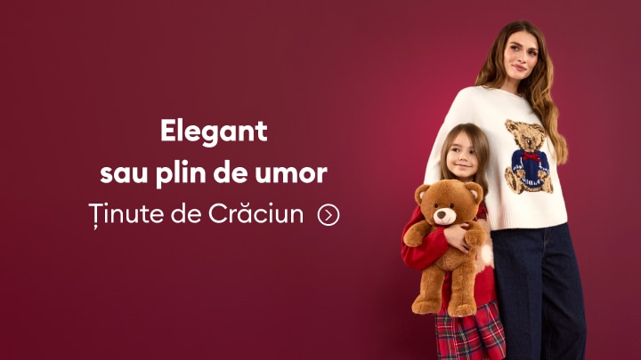 Promovare pentru accesorii confortabile din amestec de lână, inclusiv căciulă și mănuși fără degete, potrivite pentru sezonul rece și ținute casual elegante