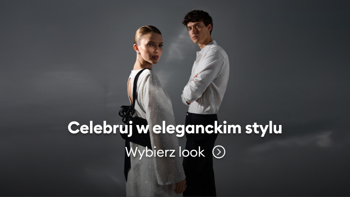 Sylwester z rodziną? Zachęcamy do skorzystania z naszych propozycji stylizacji na wyjątkową okazję. Odkryj eleganckie i modne ubrania, które pozwolą poczuć się wspaniale podczas świętowania Nowego Roku. Sprawdź nasze inspiracje na niezapomniane chwile. Wystylizuj się z nami!