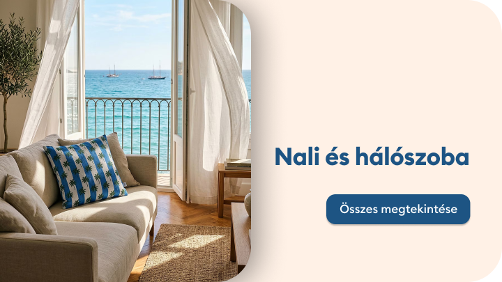 Lakberendezési inspiráció tengerparti otthon hangulatával, a nappali és hálószoba berendezési ötleteinek és termékkínálatának felfedezésére ösztönöz.