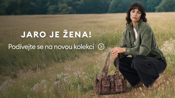 Jarní kolekce módních doplňků inspirovaná přírodou. Prohlédněte si novou nabídku elegantních kabelek v dokonalé harmonii stylu a praktičnosti. Objevte výjimečné módní kousky, které podtrhnou váš jedinečný styl.