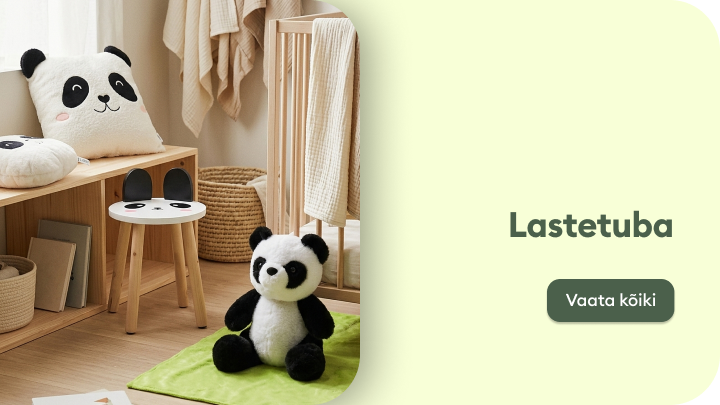 Laste toa sisustuse inspiratsioon ja tootevalik, mis aitab luua hubase ja mängulise keskkonna väikelastele.