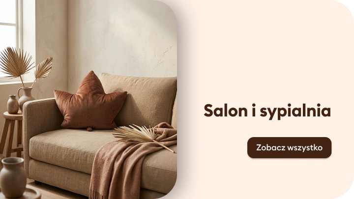 Inspiracje i wyposażenie do salonu oraz sypialni w przytulnym stylu domowym