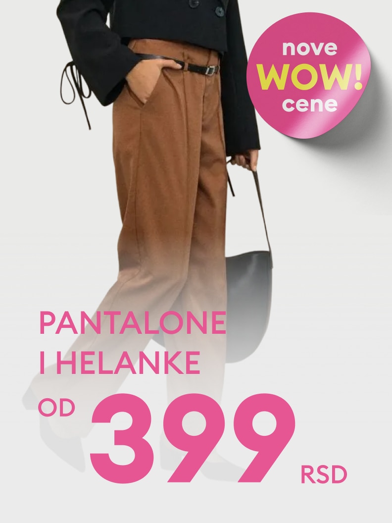 Nowa oferta! Spodnie i legginsy dostępne już od 12,99 zł. Sprawdź atrakcyjne ceny i odśwież swoją garderobę z wyjątkowymi okazjami.