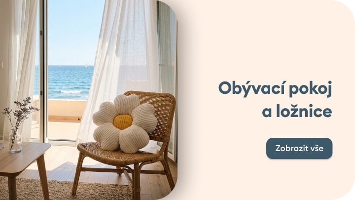 Inspirace pro vybavení obývacího pokoje a ložnice v útulném stylu u moře