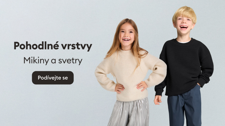 Pohodlné vrstvy pro každodenní nošení – mikiny a svetry ve stylovém provedení. Odkaz na podrobnosti o produktové nabídce a možnostech nákupu naleznete na stránce. Prozkoumejte a vyberte si z kvalitního oblečení, které poskytuje komfort a módní vzhled.