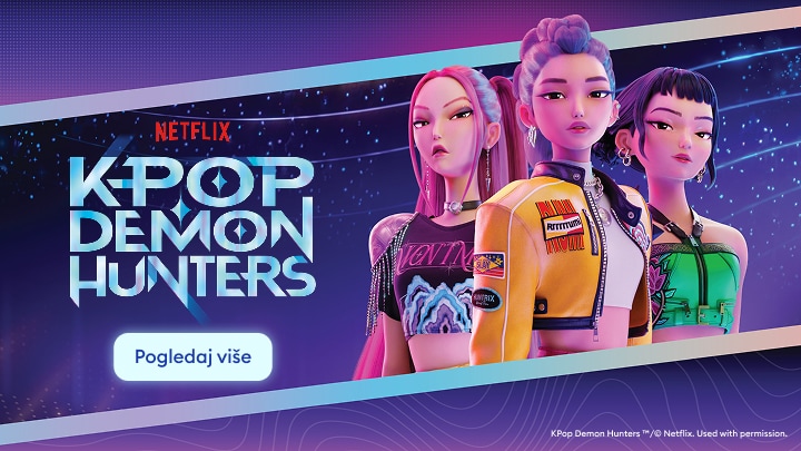 Promocija animiranog filma KPop Demon Hunters na Netflixu sa tri K-pop junakinje u ulozi lovaca na demone