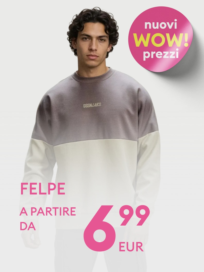 Promozione commerciale di felpe da uomo, evidenziando un’offerta speciale con nuovi prezzi convenienti per incentivare l’acquisto.