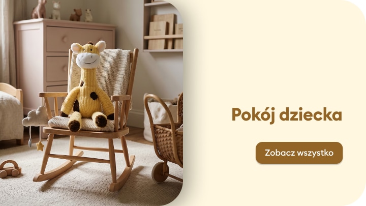 Inspiracja do urządzenia pokoju dziecka z przytulnymi meblami i zabawkami dziecięcymi