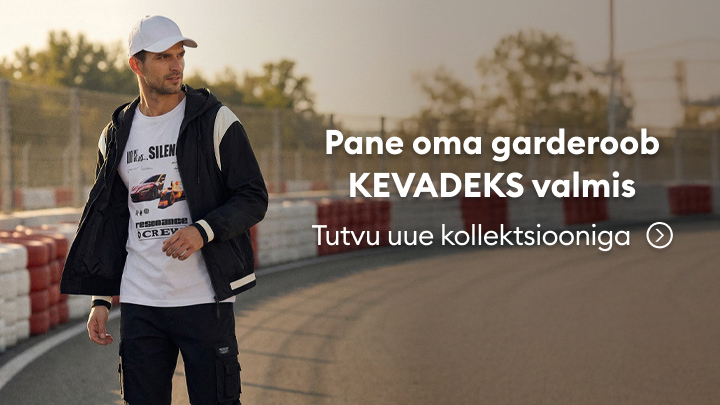 Valmista oma garderoob kevadeks! Avasta uus kollektsioon ja leia stiilsed riided, mis sobivad ideaalselt värskeks hooajaks. Lingile klõpsates saad tutvuda kõikide uute toodetega.