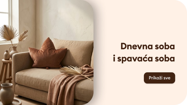 Ponuda namještaja i dekoracija za dnevnu i spavaću sobu