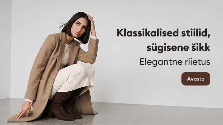 Elegantsed klassikalised sügisrõivad naistele igapäevaseks ja pidulikuks kandmiseks