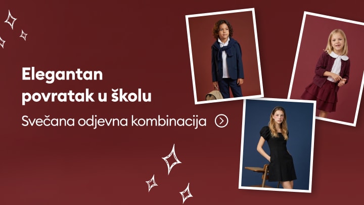 Svečane odjevne kombinacije za djecu i tinejdžere za elegantan povratak u školu