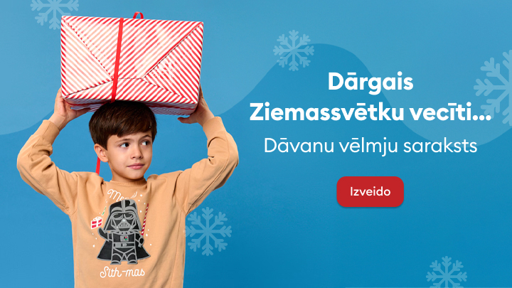 Dārgais Ziemassvētku vecīti, dāvanu vēlmju saraksts ir gatavs! Noklikšķiniet uz pogas 