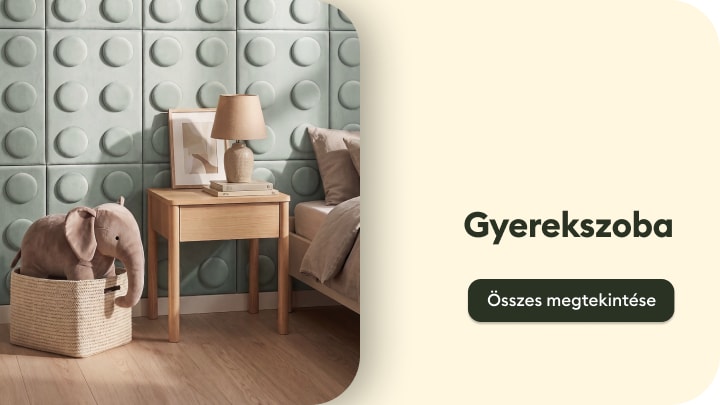 Gyerekszobai bútorok és dekorációk böngészése gyerekbarát enteriőrhöz