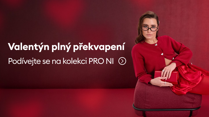 Valentýnská nabídka překvapení. Objevte speciální kolekci určenou pro ženy. Klikněte na odkaz a inspirujte se výběrem, který dokonale ladí s atmosférou svátku zamilovaných.