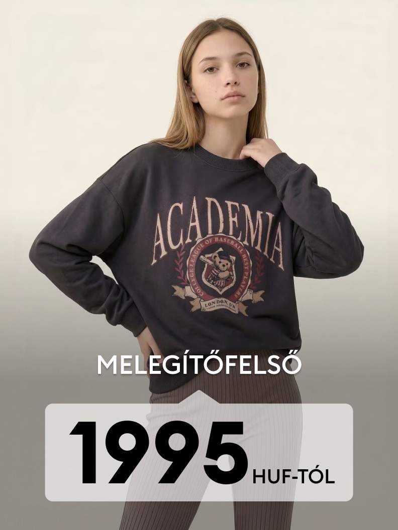 Női melegítőfelső hétköznapi viselethez kedvezményes áron