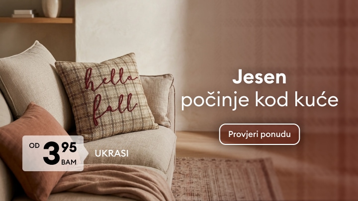 Jesenski ukrasi za dom koji stvaraju toplu i ugodnu atmosferu u dnevnom boravku.