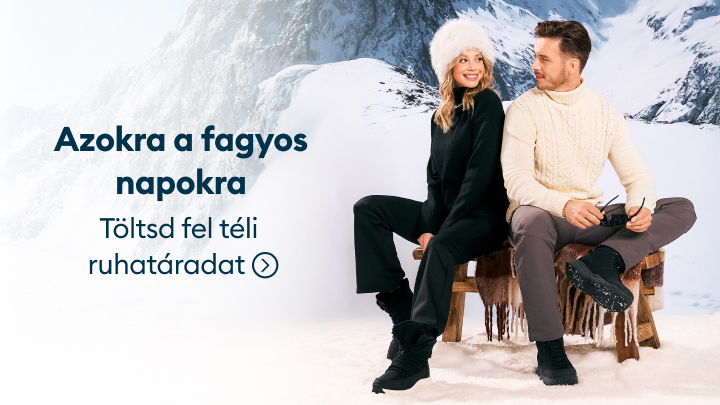 Meleg téli ruhákra fel! Töltsd fel ruhásszekrényed a fagyos napokra való kollekcióval. Találj divatos, kényelmes és funkcionális darabokat, amelyek tökéletesek a hideg időjárásra. Fedezd fel a teljes kínálatot most!