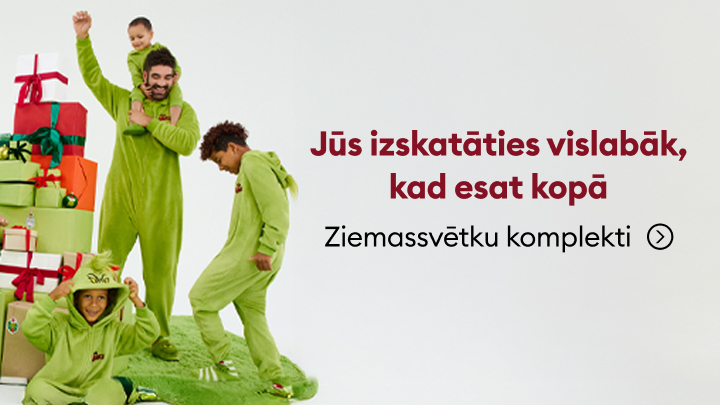 Ziemassvētku komplekti, kas radīti, lai svinētu kopības sajūtu un radītu svētku noskaņu. Vairojiet prieku un siltumu ar tēliem, kas jūs vieno svētkos. Piemērots visiem, kas vēlas justies vienoti šajā īpašajā gadalaikā. banner