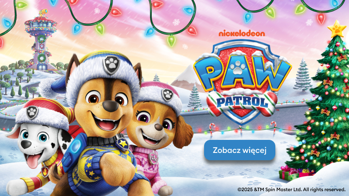 Grafika przedstawiająca logo „Pokémon” oraz wesołego Pikachu, jedną z najbardziej znanych postaci z popularnej serii gier, filmów i animacji Pokémon. Widoczny przycisk z napisem „Zobacz więcej” zachęca do sprawdzenia dodatkowych informacji o serii.