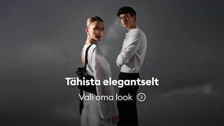 "Tähista elegantselt - vali oma unikaalne ja stiilne välimus. Kliki ja leia enda jaoks sobivaim komplekt, mis rõhutab sinu isikupära."