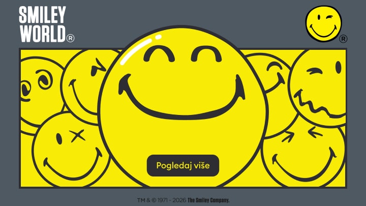 Promocija kolekcije Smiley World sa veselim smajlijima i razigranim motivima za mladalački stil