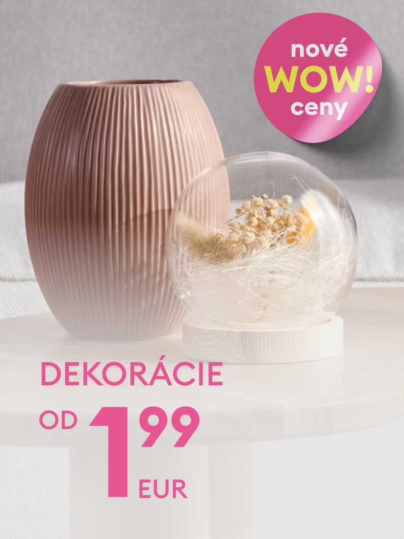 Dekoracje od 7,99 zł. Nowe, wyjątkowe ceny i stylowe produkty do wystroju wnętrz. Oferta zawiera atrakcyjne elementy dekoracyjne, które dodadzą uroku Twojemu wnętrzu. Idealne na każdy budżet.