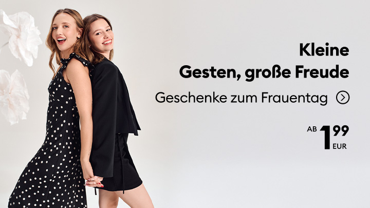 Kleine Aufmerksamkeiten für den Frauentag: Inspirationen und Geschenkideen ab 1,99€ entdecken. Perfekt, um Freude zu bereiten und besondere Momente zu feiern. Entdecken Sie weitere Details und Ideen, die diesen Tag unvergesslich machen.
