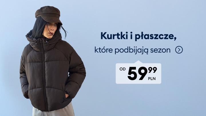 Promocja na kurtki i płaszcze damskie w sezonowych cenach od 59,99 PLN