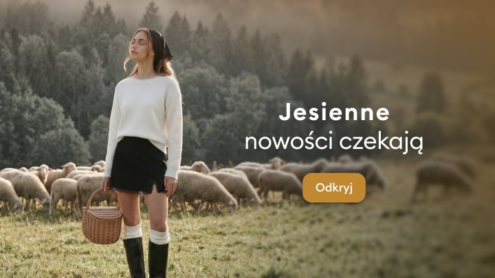 Promocja jesiennych nowości modowych inspirowanych naturą i stylem casualowym dla kobiet