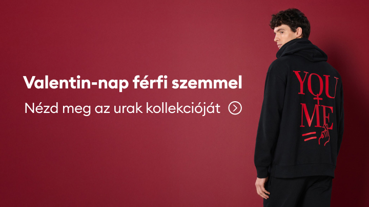 Valentin-nap férfi szemmel: Fedezd fel az urak számára készült kollekciót! Stílusos ruházati darabok, amelyek tökéletesek lehetnek egy különleges Valentin-napi megjelenéshez. Kattints, és nézd meg a kínálatot.