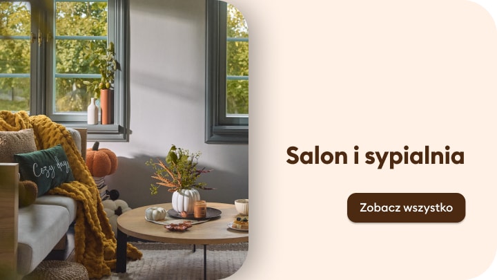 Inspiracje do aranżacji salonu i sypialni z przytulnymi dodatkami i dekoracjami do wnętrz