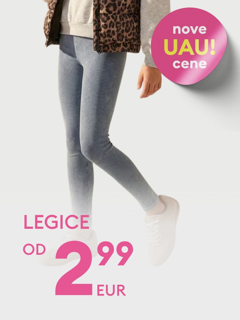 Promocija legic z novo ugodno akcijsko ceno od 2,99 EUR.