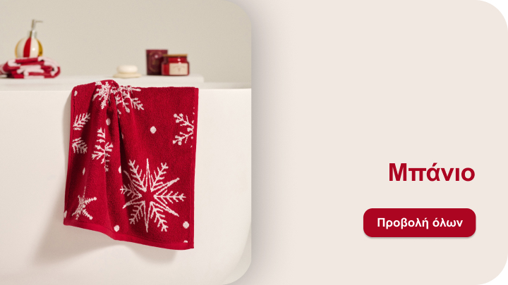 Δύο οδοντόβουρτσες μέσα σε κεραμική θήκη, δίπλα σε κεραμικό δοχείο υγρού σαπουνιού και λευκό νιπτήρα. Στο πλάι βρίσκεται μια διπλωμένη πετσέτα σε στρογγυλό ψάθινο υπόστρωμα. Γύρω υπάρχουν λεπτομέρειες μπάνιου, όπως πλακάκια στον τοίχο. banner