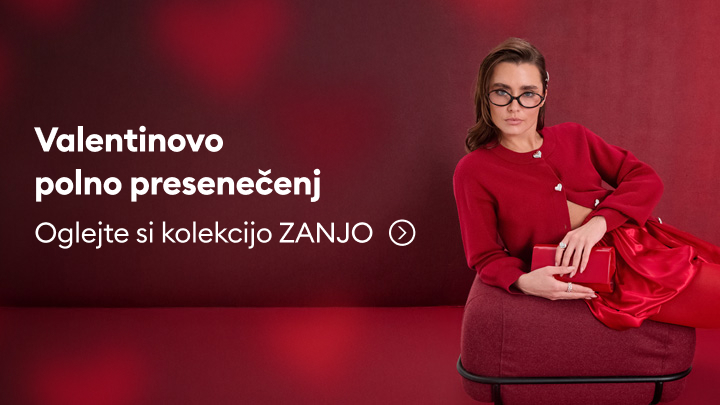 Valentinovo je polno presenečenj. Povabilo, da si ogledate posebno kolekcijo za obdarovanje ob dnevu ljubezni. Izdelki so predstavljeni kot idealna izbira za izražanje ljubezni in naklonjenosti. Odkrijte več o kolekciji zanjo.