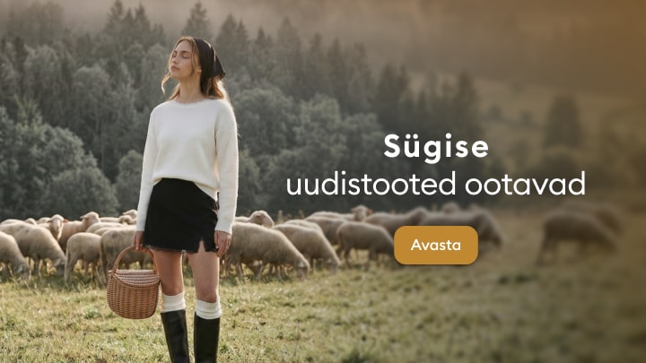 Promovare a noii colecții de toamnă cu ținută casual pentru femei în aer liber, inspirată de natură și confort sezonier