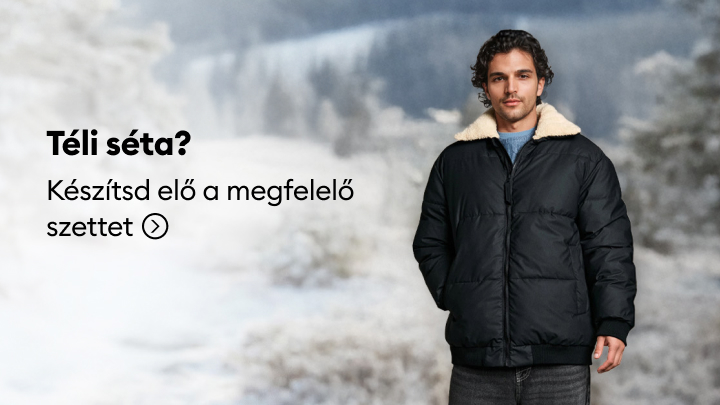 Téli séta? Készülj fel a hideg időre meleg és kényelmes öltözetben. Fedezd fel a télre alkalmas ruházati szetteket, hogy stílusosan és komfortosan tölthesd a kinti időket.