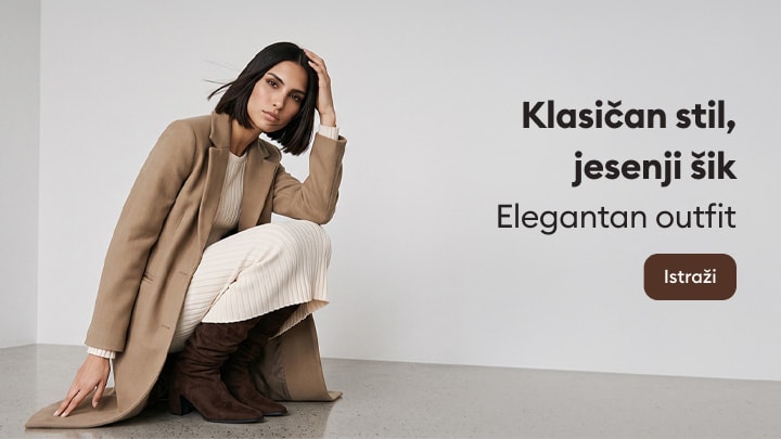 Elegantan jesenski outfit u klasičnom stilu za ženske modne kombinacije i inspiraciju za odijevanje.