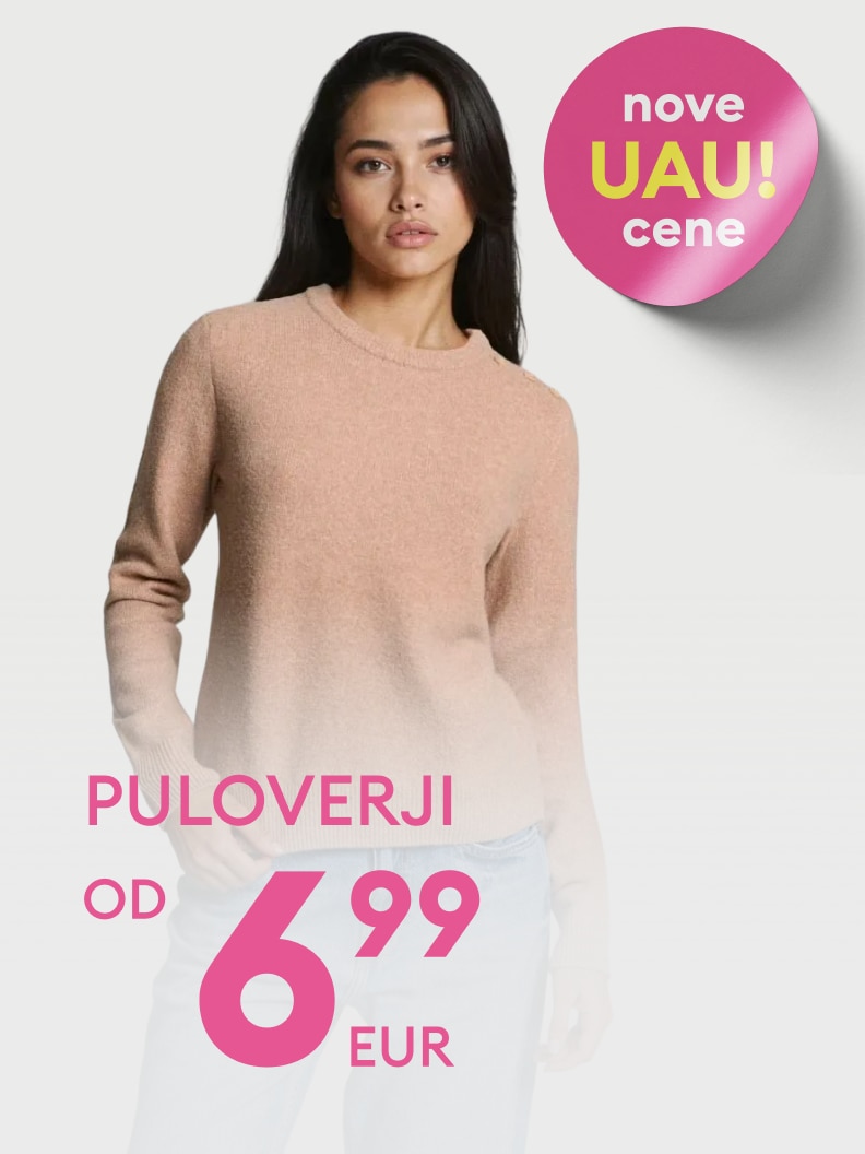 Swetry w atrakcyjnej cenie od 29,99 zł. Promocja z nowymi, wyjątkowymi cenami.