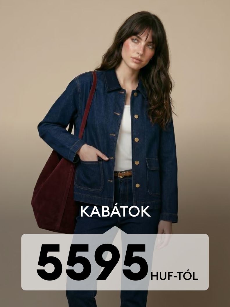 Női kabátok hétköznapi és farmer stílusban kedvező ártól elérhetők