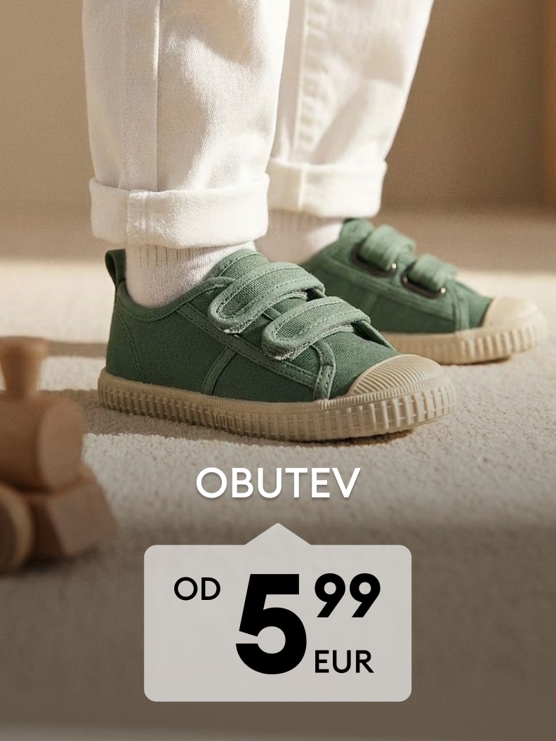 Otroški športni copati za vsakodnevno nošenje po ugodni ceni od 5,99 EUR