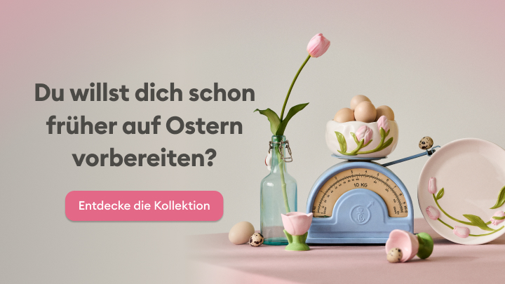 Möchtest du dich frühzeitig auf Ostern vorbereiten? Entdecke eine Kollektion mit inspirierenden Dekorationsideen für das Osterfest. Klicke, um mehr zu erfahren und deine Vorbereitungen zu starten.