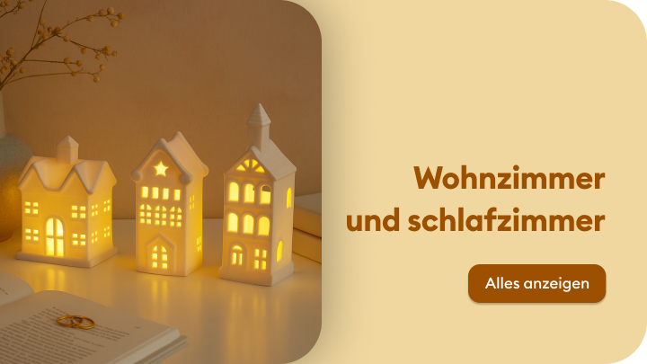 Wohnzimmer und Schlafzimmer mit komfortabler Einrichtung. Ein bequemer Holzstuhl mit roter Decke, ein kleiner Tisch mit Deko und ein Regal für Aufbewahrung. Link zur Seite für weitere Möbel und Deko-Ideen. Entdecken Sie inspirierende Möglichkeiten für Ihr Zuhause!