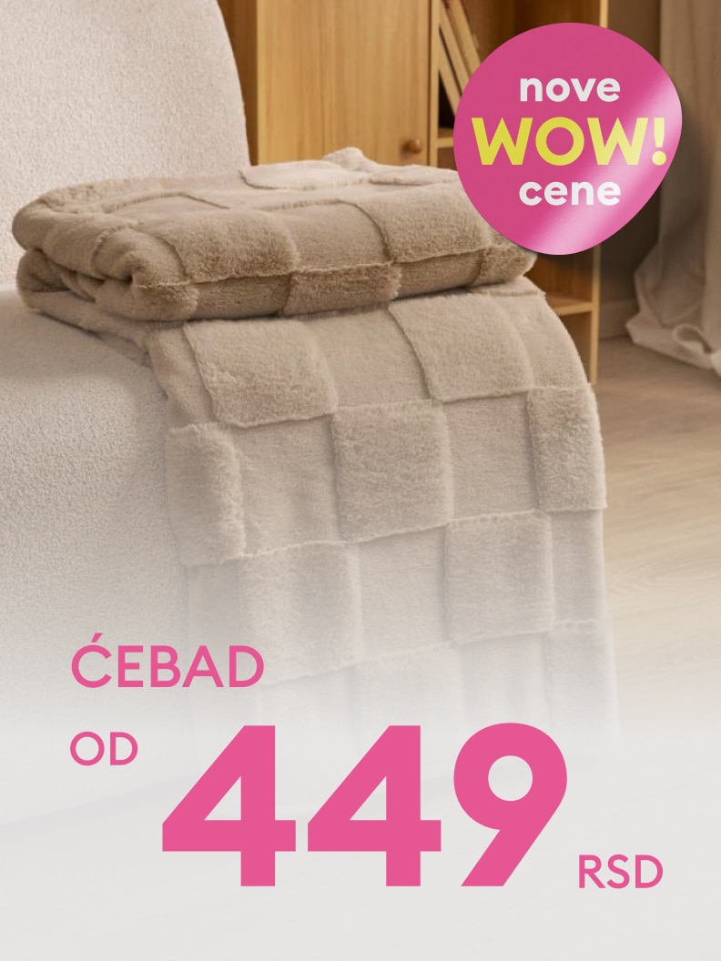 Koce w nowych, atrakcyjnych cenach, dostępne już od 15,99 zł. Idealne na chłodniejsze dni, oferują komfort i miękkość. Promocja warta uwagi!