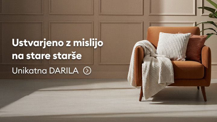 Ustvarili smo edinstvena darila, ki so popolna za vaše stare starše. Privoščite jim nekaj posebnega, kar bo polepšalo njihov dom in prineslo toplino v njihov vsakdan. Odkrijte unikatne izdelke, ustvarjene z mislijo na generacije, ki jih imamo radi.