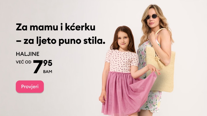 Ljetne odjevne kombinacije za cijelu porodicu uz cipele i modne dodatke za odmor i slobodno vrijeme